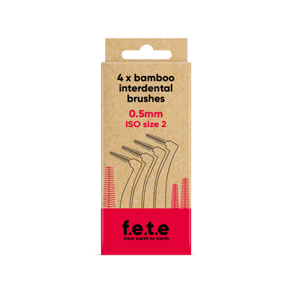 F.e.t.e Bamboo Interdental Brushes