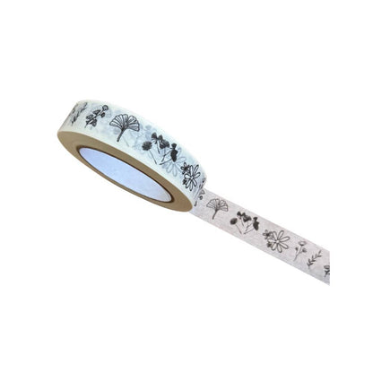 Flowers Paper Tape - Thin