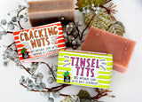 Moisten My Pudding Novelty Christmas Soap