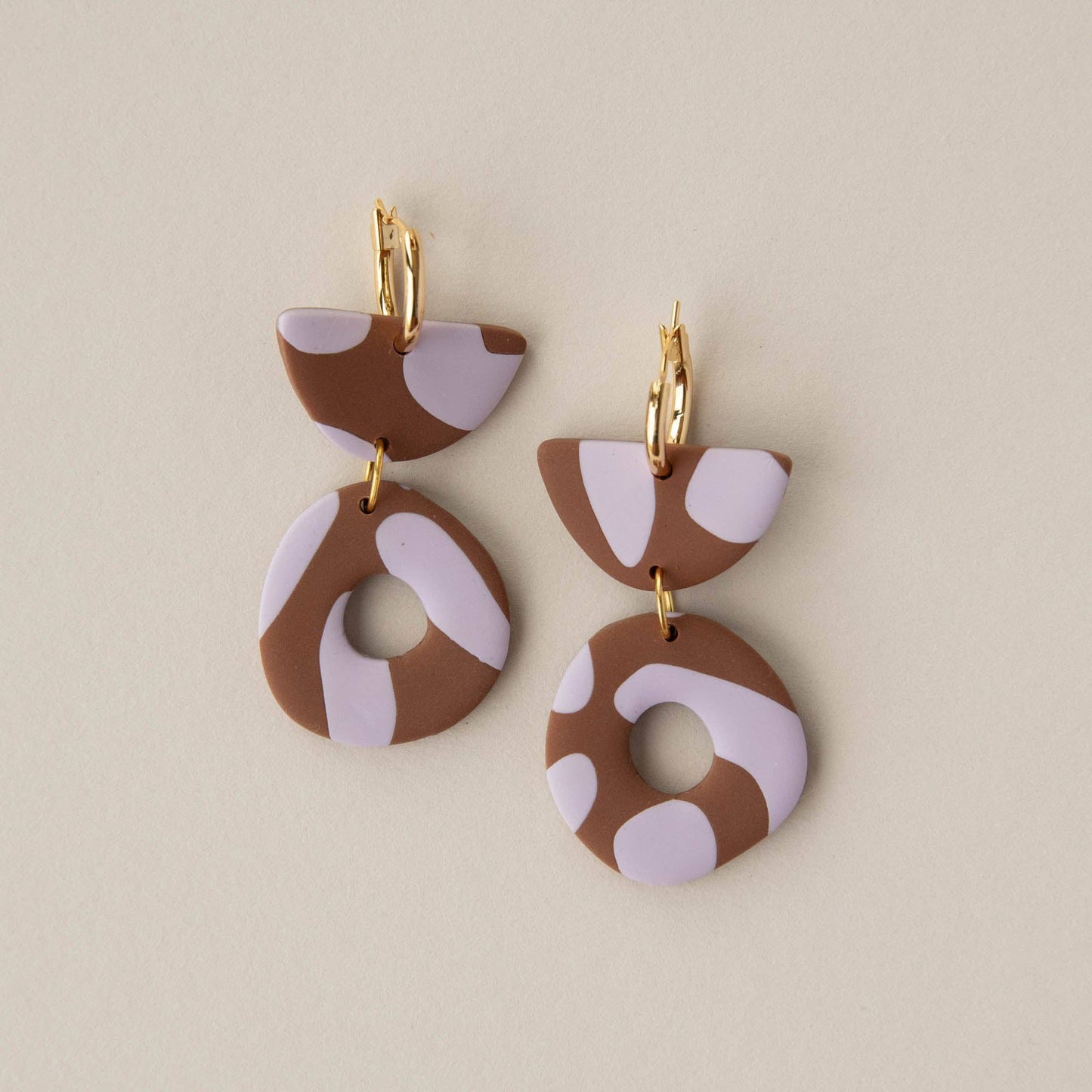 Anna Lilac + Chocolate Hoops