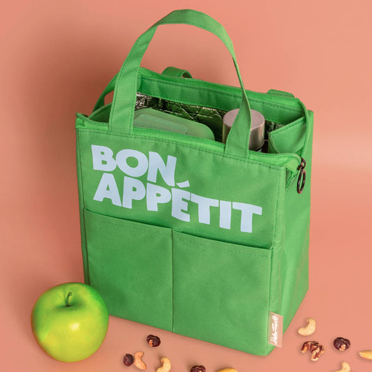 Helio Ferretti Bon Appetit Lunch Bag Green - Shop the range at SW Coast
