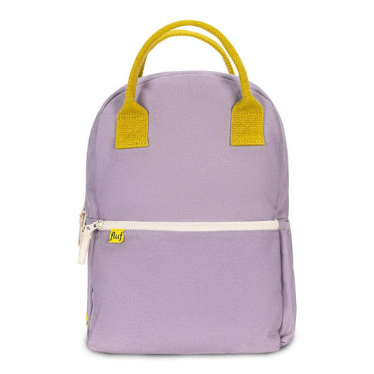 Fluf B Pack Jr Organic Cotton Kids Backpack Lavender
