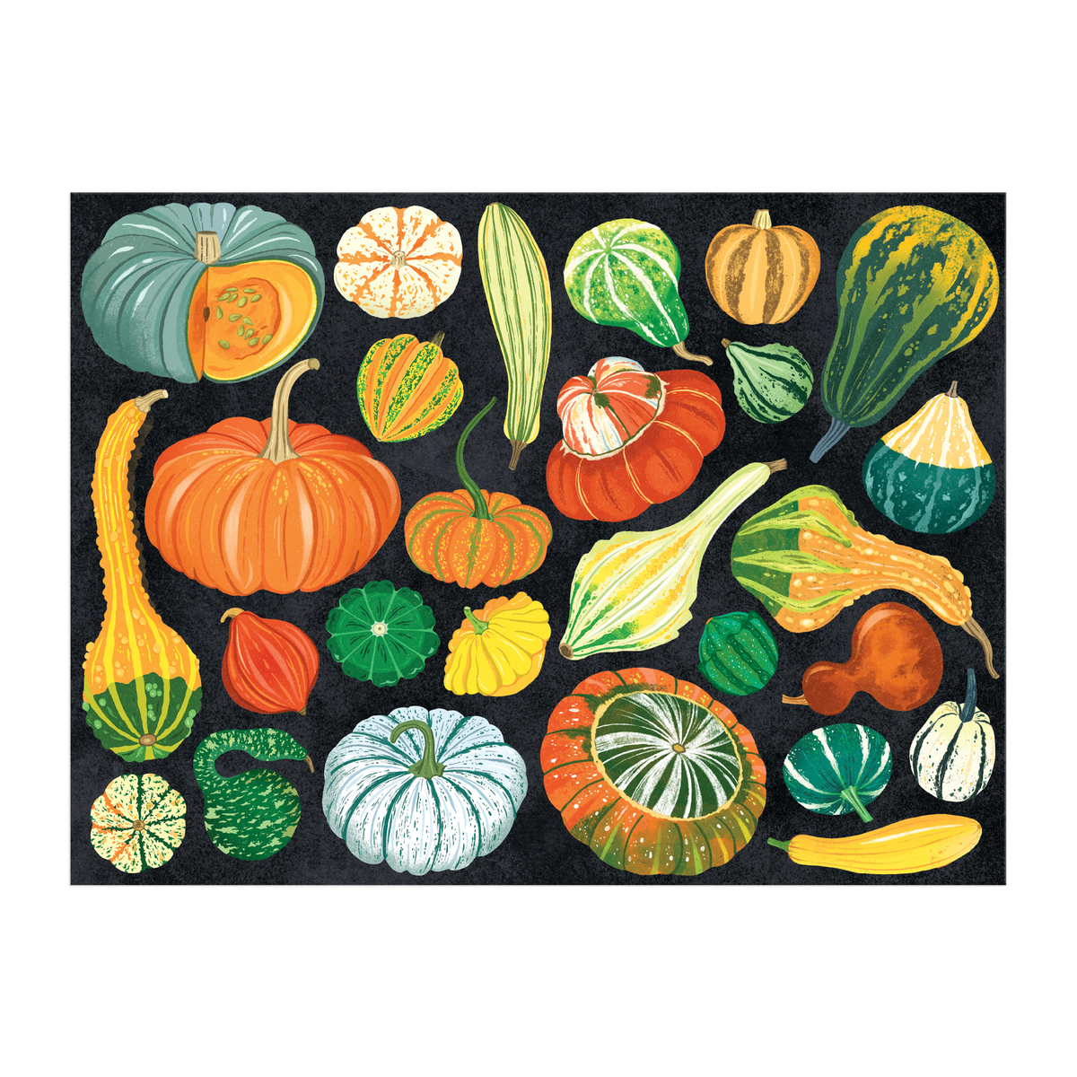 World of Pumpkins 1000 Piece Jigsaw Puzzle