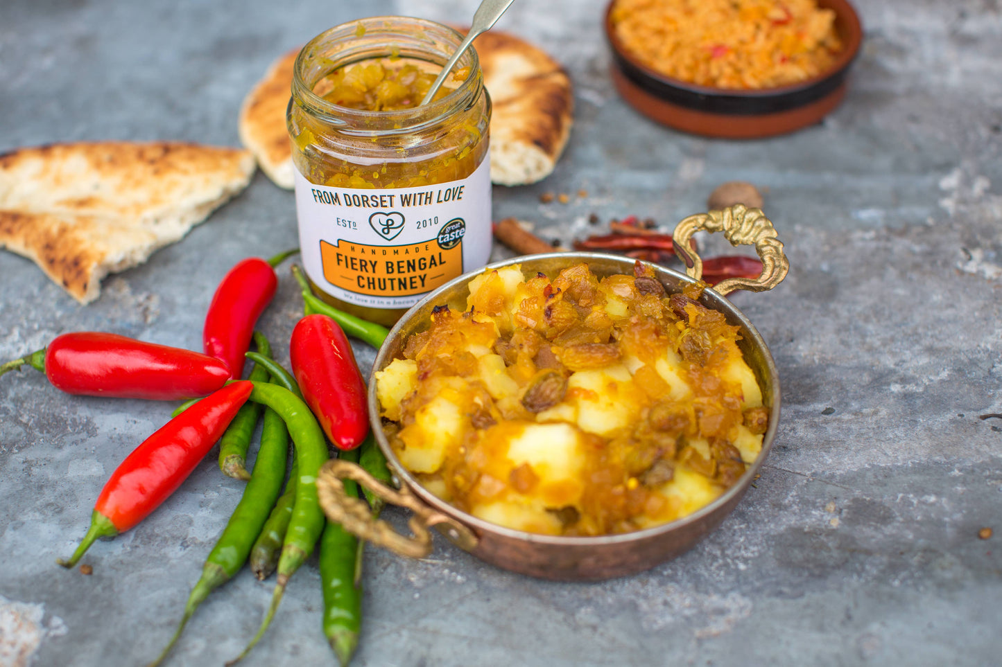 Fiery Bengal Chutney - From Dorset with Love