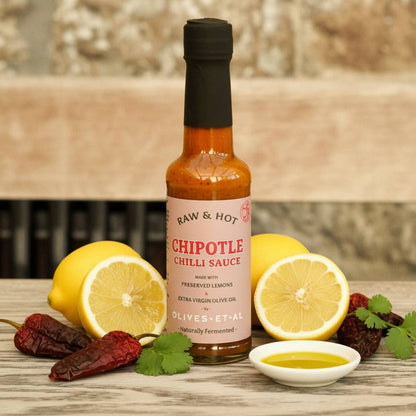 Raw & Hot Chipotle Chilli Sauce