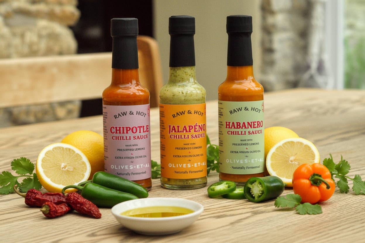 Raw & Hot Chipotle Chilli Sauce