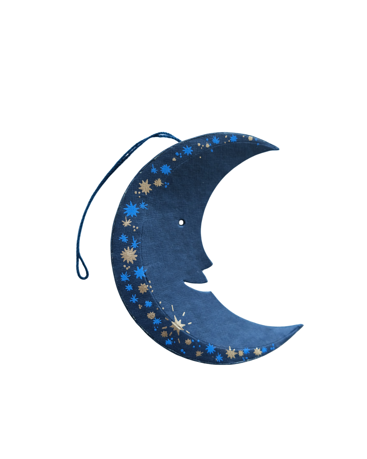 Midnight Man on the Moon Board Decoration