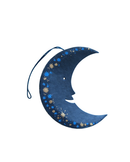 Midnight Man on the Moon Board Decoration