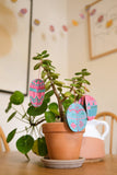 Easter Egg Paper Ornaments