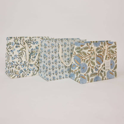Medium Block Printed Gift Bags