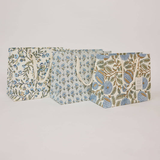 Medium Block Printed Gift Bags
