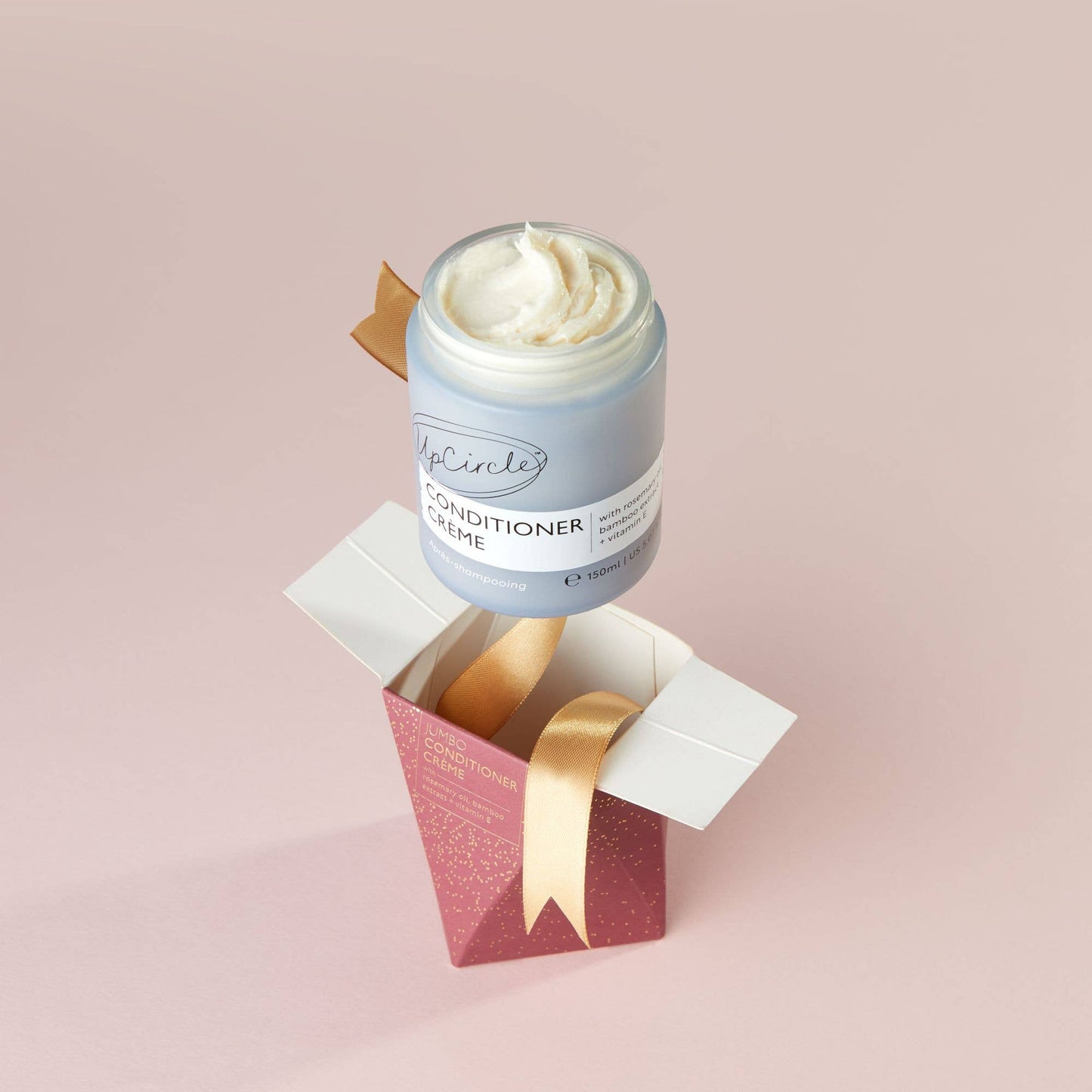 UpCircle Conditioner Creme with Rosemary Oil, Bamboo Extract + Vitamin E - 100ml