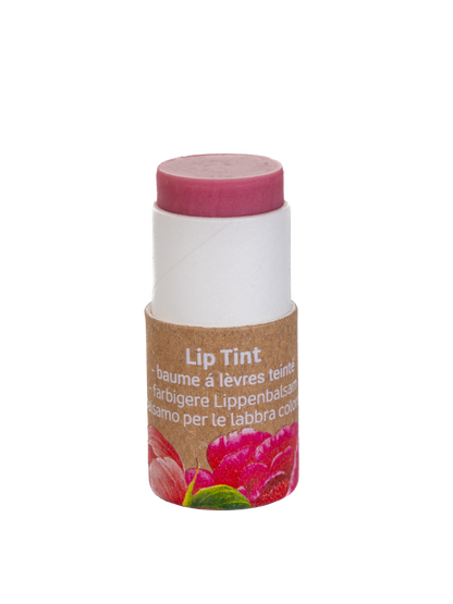 Vegan Tinted Lip Balm - PEONY