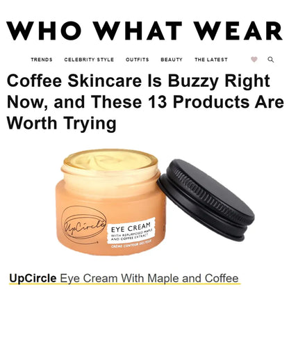UpCircle Caffeinated Skincare Duo Bestselling Bundle - Save 15%