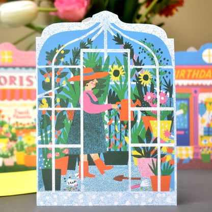 In The Greenhouse Card