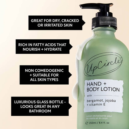 UpCircle Body Lotion with Bergamot + Vitamin E