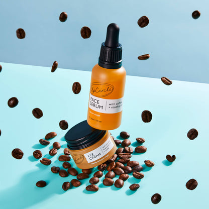 UpCircle Caffeinated Skincare Duo Bestselling Bundle - Save 15%