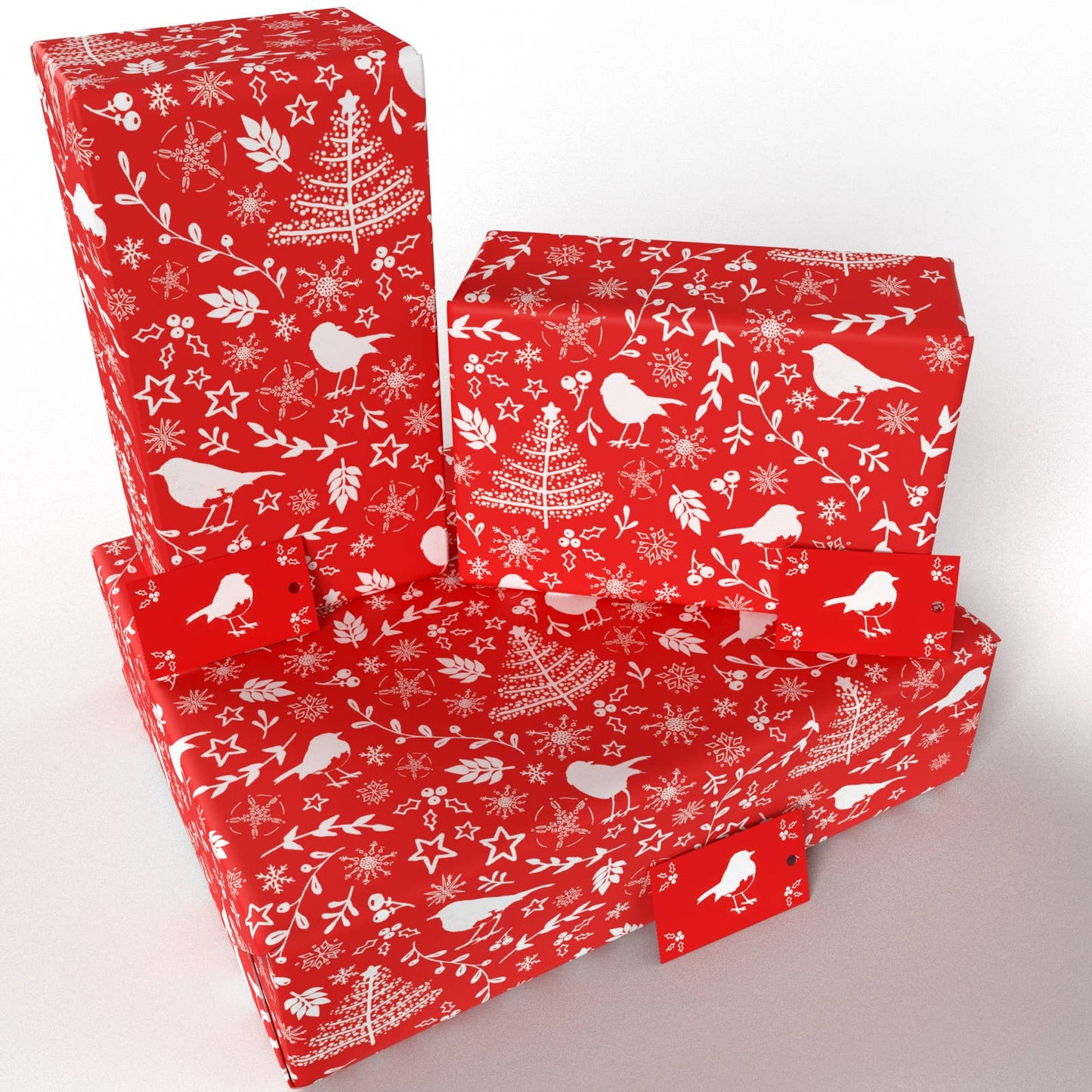 Christmas Robin Wrapping Paper