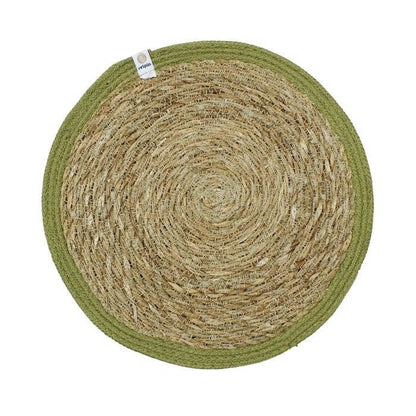 ReSpiin Set of 6 Seagrass & Jute Tablemats