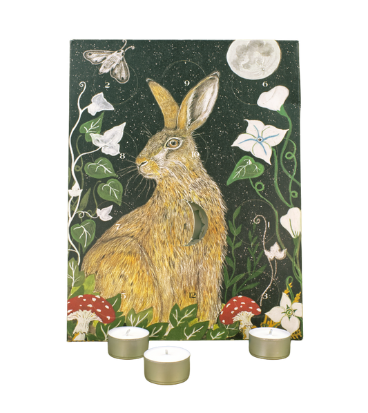12-Day Christmas Tealight Advent Calendar