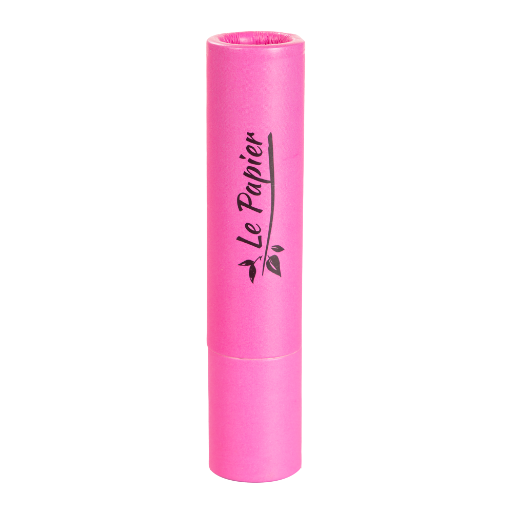 Plastic Free Glossy Lipstick in Paper Tube - Bloom 05