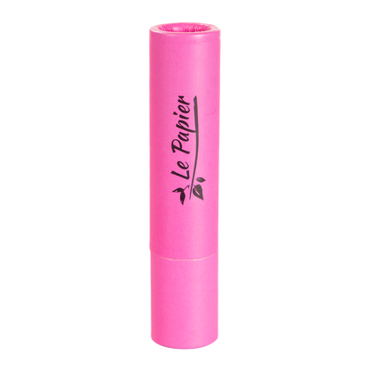 Plastic Free Glossy Lipstick in Paper Tube - Bloom 05