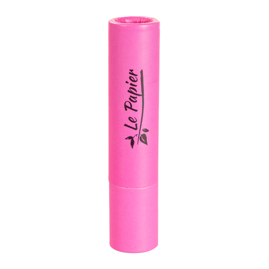 Plastic Free Glossy Lipstick in Paper Tube - Bloom 05
