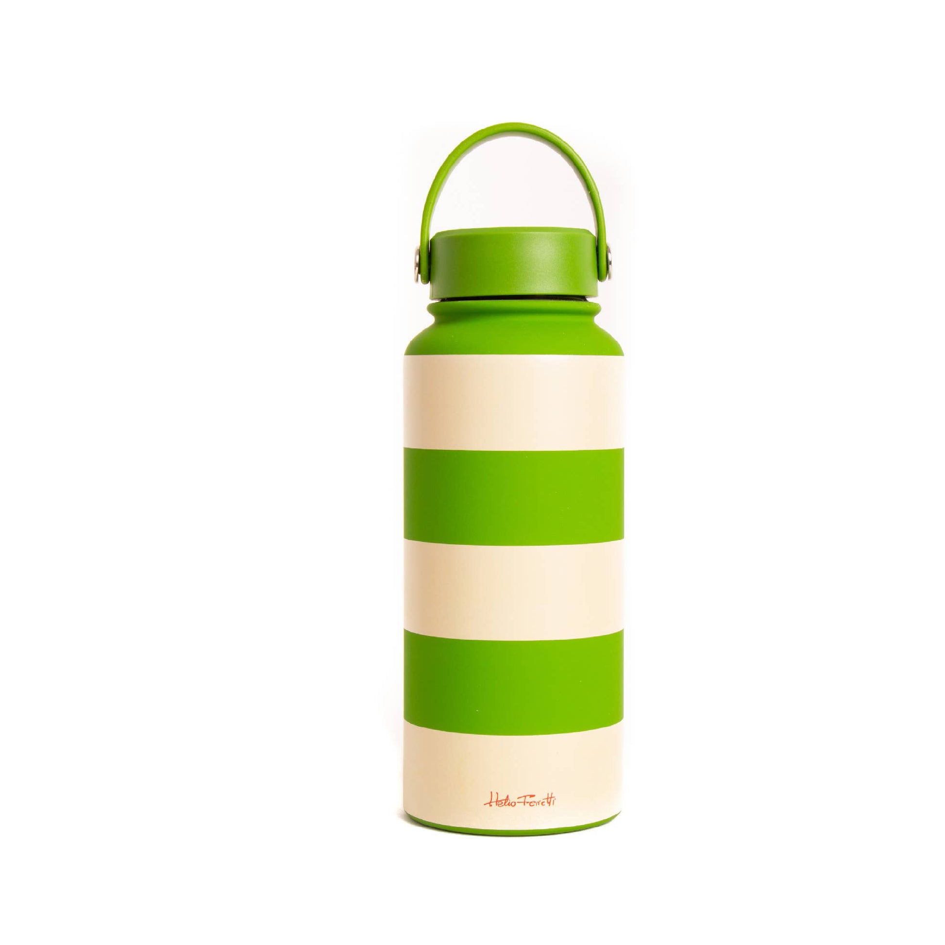 Helio Ferretti Chunky Summer Striped Water Bottle 1L