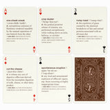 Knock Knock 52 Farts Playing Cards Deck