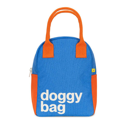 Fluf Zipper Doggy Bag