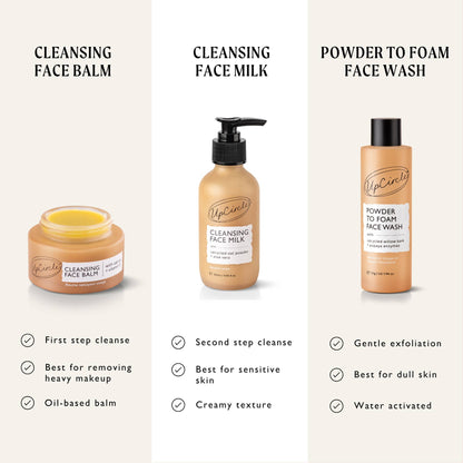 UpCircle Powder to Foam Face Wash