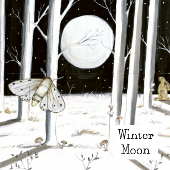 Glass Scented Candle - Winter Moon - Shiso‚ Frankincense & Vetiver