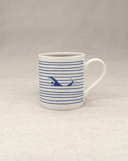 Swimmers Fine China Mug