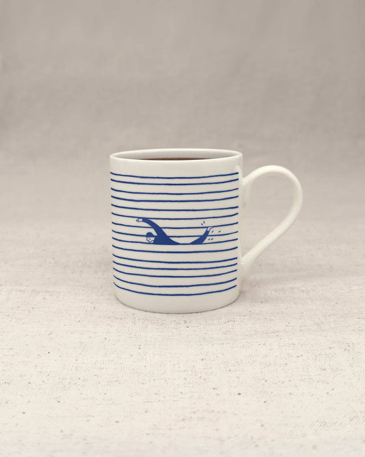 Swimmers Fine China Mug