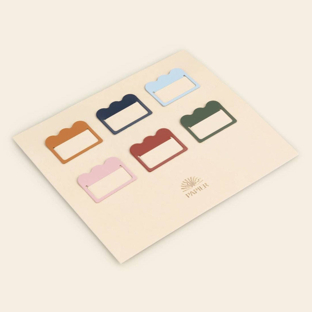 Brass Cloud Index Tabs