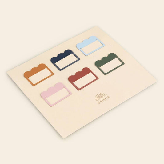 Brass Cloud Index Tabs