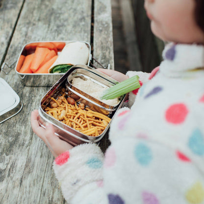 Elephant Box 3-in-1 Stainless Steel Snack Box