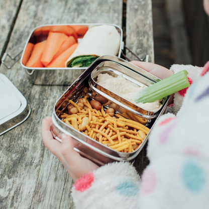 Elephant Box 3-in-1 Stainless Steel Snack Box