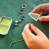 Festive Christmas Keyring Craft Kit