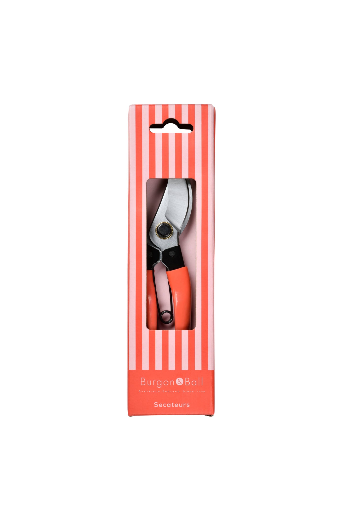 Razorsharp Heavy Duty Red Bypass Secateurs