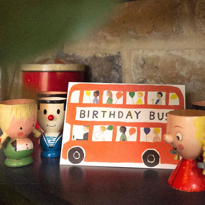 The ‘Birthday Bus’ Birthday Card