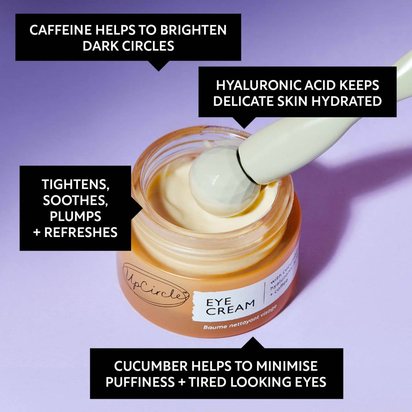 UpCircle Vegan Hydrating Eye Cream
