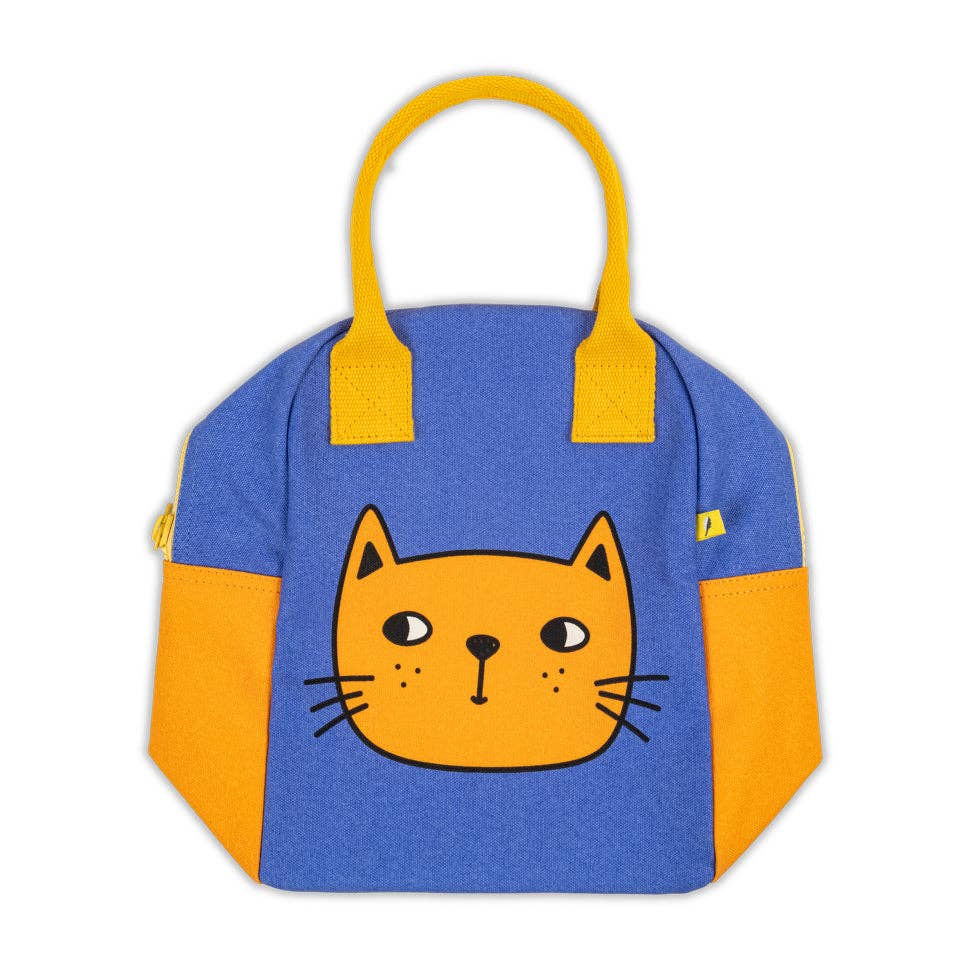 Fluf Zipper Lunch Kitty