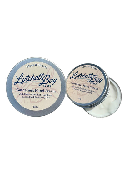Lytchett Bay Gardeners Hand Cream with Lavender & Rosemary