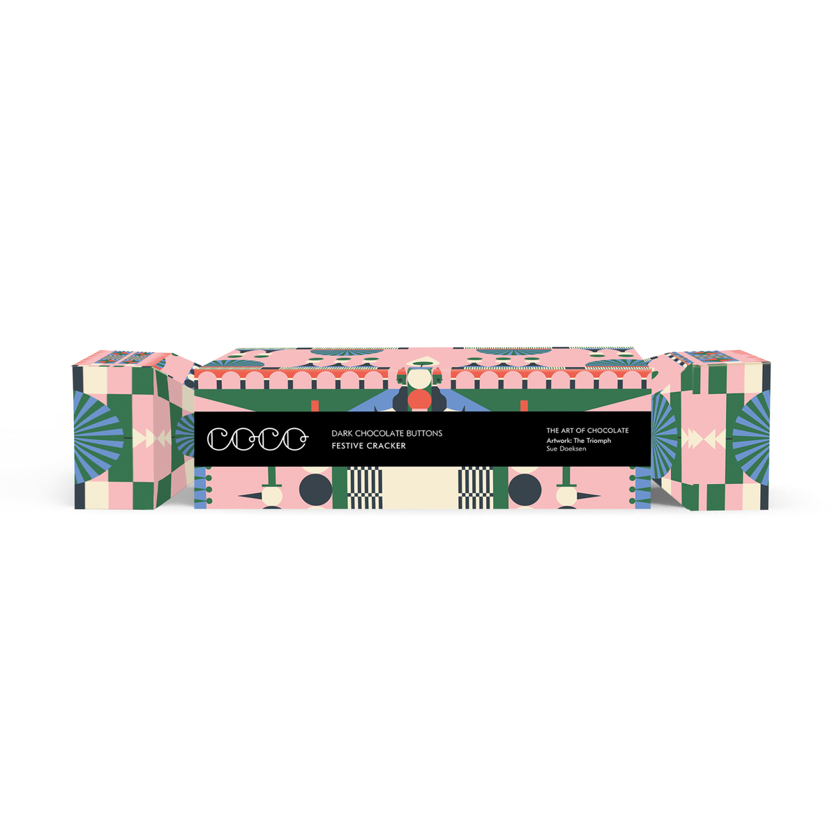 COCO Dark Chocolate Christmas Cracker
