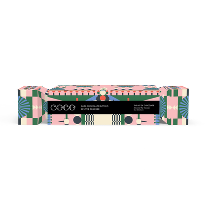 COCO Dark Chocolate Christmas Cracker