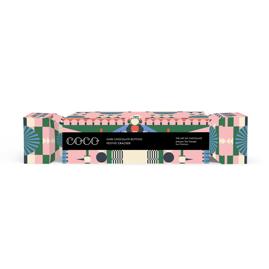 COCO Dark Chocolate Christmas Cracker