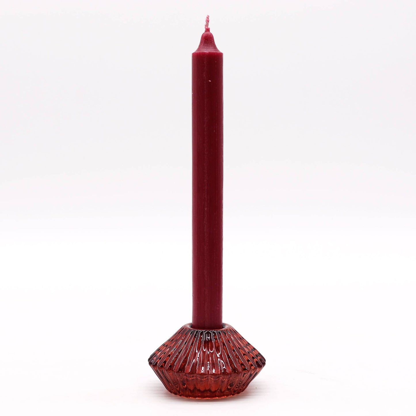 Moulin Rouge Glass Candle & Tealight Holder