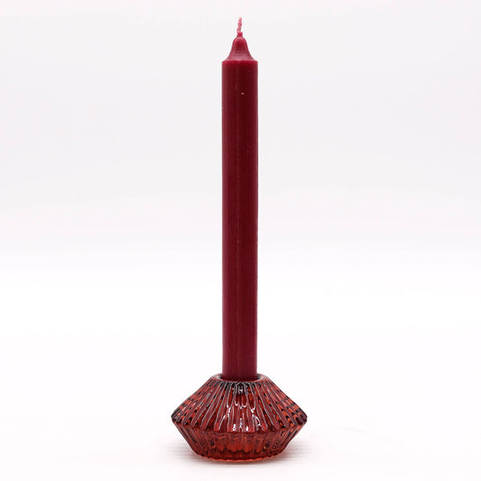 Moulin Rouge Glass Candle & Tealight Holder