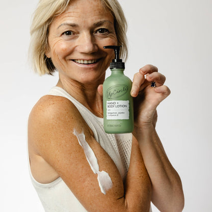 UpCircle Body Lotion with Bergamot + Vitamin E